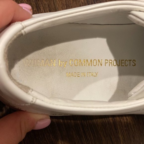 Common Projects Original Achilles Low Sneakers Size 40 - Picture 5 of 6